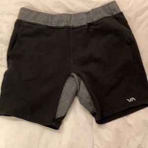 RVCA SPORT GRAPPLER SWEAT-SHORTS MENS